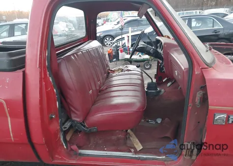 1982 Dodge D-Series D150 z USA, uszkodzony, nr VIN 1B7FD14E1CS214787